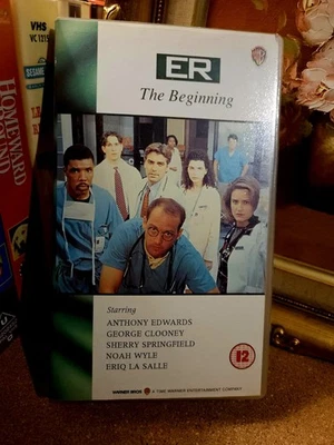 ER The Beginning VHS - Collectible - Great Gift 🎁  - Image 1 of 4