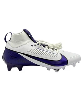 Botines de fútbol Nike Vapor Edge Pro 360 2 TB promocionales para hombre talla 11 blanco púrpura Nby - Imagen 1 de 10