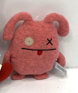 UglyDolls Jokingly Yours OX Pink 7" Stuffed Plush Toy - Picture 1 of 2