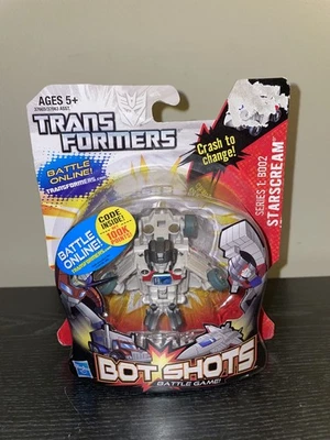 Transformers Bot Shots Starscream Series 1 B002 New - Image 1 of 2
