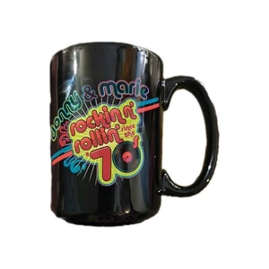 Raro Donny & Marie Osmond 12 oz. Tazza, tazza da caffè a dondolo N rolling dagli anni 70 - Foto 1 di 7