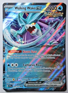 Walking Wake ex 050/162 - S&V: Fuerzas Temporales - Doble Raro - Imagen 1 de 7