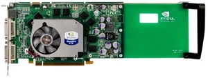NVIDIA QUADRO FX 1400 128MB PCIe X16 - Picture 1 of 2