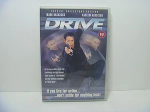 Drive (DVD) Mark Dacascos PAL FORMAT REGION 2 - Imagen 1 de 3