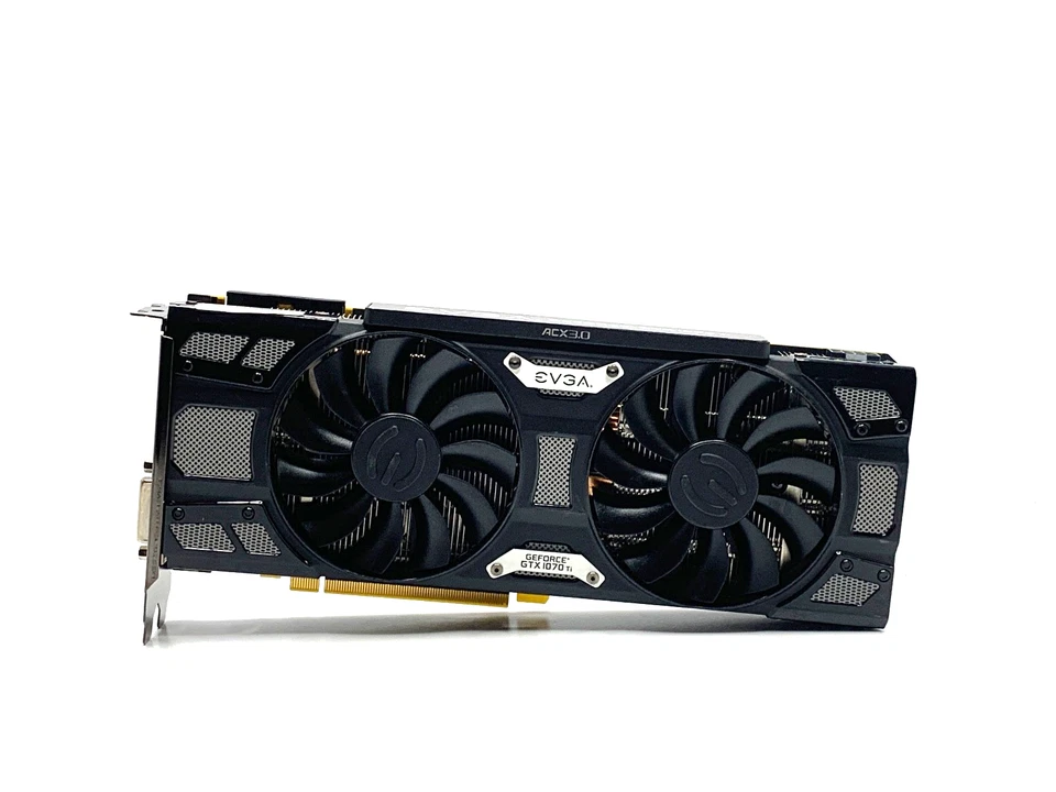 EVGA NVIDIA GeForce GTX 1070 Ti SC Gaming 8GB GDDR5 GPU - Image 1 of 3