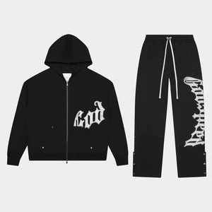 OG Logo Sweatsuit V2 'Black/Silver' - Bild 1 von 5