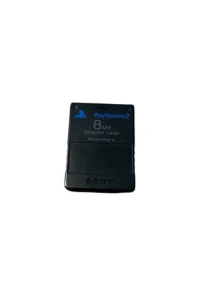 Genuine PlayStation 2 PS2 Memory Card 8MB SCPH-10020 MagicGate Original Works - image 1 of 4