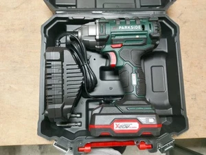 Parkside PDSSA 20-Li Avvitatore ad impulsi con attacco 1/4" esagonale 180Nm - Foto 1 di 10