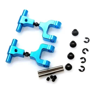 2Pcs Metal Rear Upper Suspension Arms Swing Arm for  TT-02 TT02 TT02T 1/106060 - Picture 1 of 6