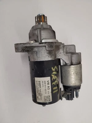 06-16 VOLKSWAGEN JETTA Starter Motor Engine ID Cbpa Bosch Manufacturer 02M911023 Foto 1 de 4