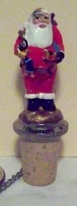 ZINNSTOPPER KOLLEKTION 1993 SANTA LIMITIERTE EDITION FLASCHENTOPSTOPPER - NEU - Bild 1 von 2