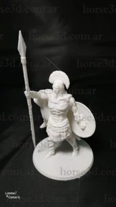 Spartan King Leonidas 7.8 inch height Models Kits DIY - Picture 1 of 3