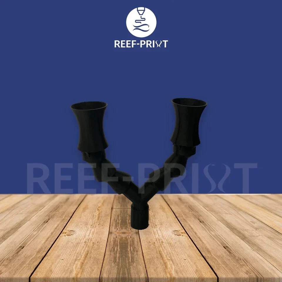 REEF-PRINT Waterbox Mini 25G Peninsula / 20G Cube Dual Random Flow Generator (RFG)