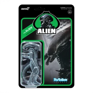 Super7 Xenomorph Alien ReAction Figure Retro USCSS Nostromo - Picture 1 of 3