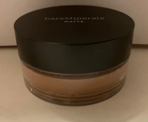 NEW BareMinerals Matte Foundation SPF15 No 30 Deepest Deep - Picture 1 of 5