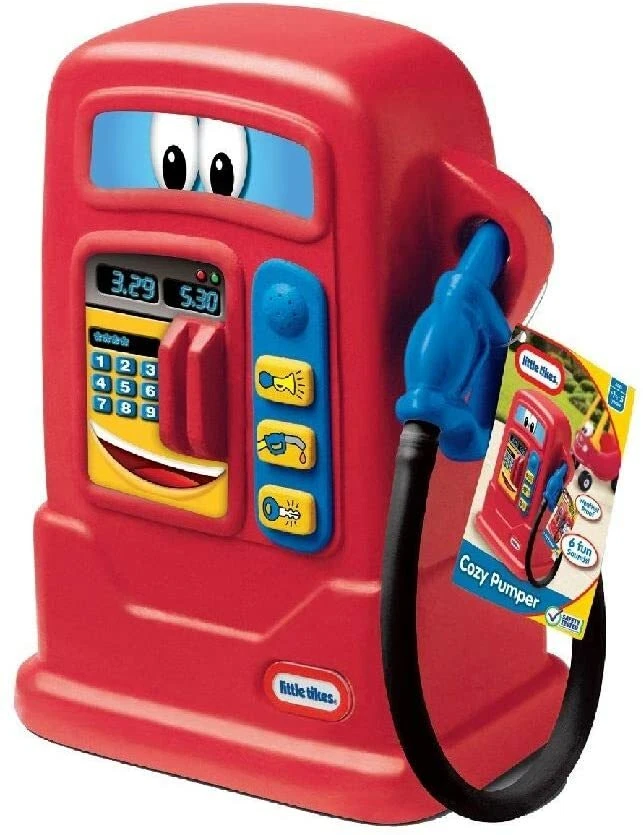 LITTLE TIKES LITTLE TIKE 619991 POMPA DELLA BENZINA