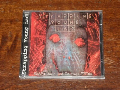 STRAPPING YOUNG LAD - HEAVY AS A REALLY HEAVY THING (CD ALBUM 1995 ORIGINAL) Foto 1 de 2