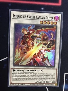 Yugioh 2021 Tin of Ancient Battles Infernoble Knight Captain Oliver NM/M - Bild 1 von 2