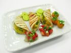 1:6 Compatible With Barbie Dollhouse Miniatures Food Mango Tacos BBQ 16212