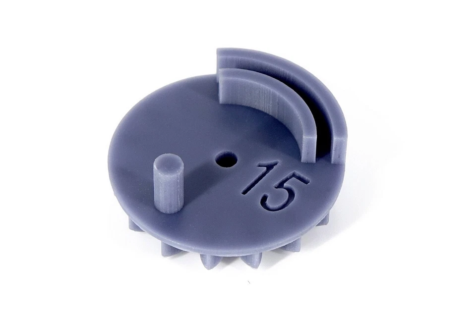 Kit de engranajes reparación odómetro VOLVO 850 15 dientes para Audi, Porsche, Mercedes... Foto 1 de 1