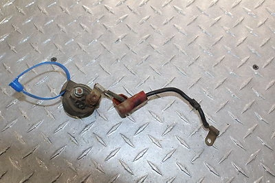 1985 KAWASAKI KL600 KL 600 СТАРТЕР ДВИГАТЕЛЯ РЕЛЕ ЗАПУСКА ДВИГАТЕЛЯ ПЕРЕКЛЮЧАТЕЛЬ - Изображение 1 из 4