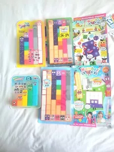 Numberblocks Spielzeug Zahlenblöcke Arithmetik ADHS Dyspraxie Autismus Larhe Konvolut - Bild 1 von 2