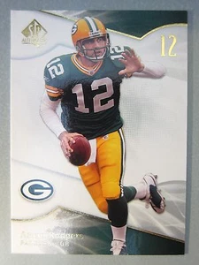 2009 SP Authentic #59 Aaron Rodgers - Bild 1 von 2