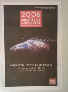 NORD ECLAIR (Supplément) du 05/10/2006 - Mondial de l'Automobile 2006 - Foto 1 di 5