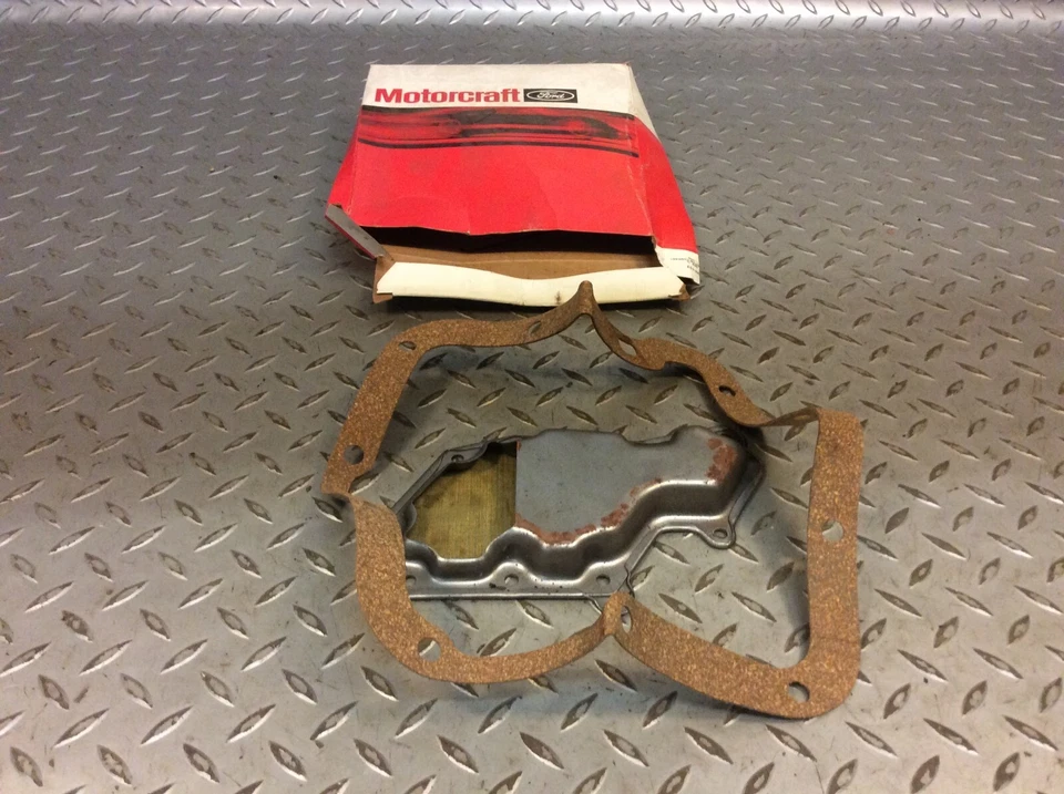 70s Ford Mustang Mercury Cougar Transmission Oil Pan Filter Kit D0DZ-7A098-C - Image 1 of 4