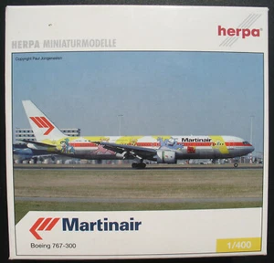 Herpa Wings 560955 - Boeing 767-300 Martinair Fox Kids - 1:400 Flugzeug Airplane - Bild 1 von 3