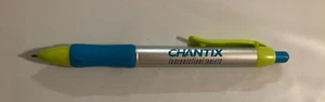 Pluma tinta publicitaria TABLETAS CHANTIXX DE COLECCIÓN - Imagen 1 de 2