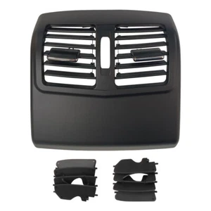 Black Rear Center Console Air Outlet Vent Grille For Benz W212 E-Class 2009-2015 - Picture 1 of 7