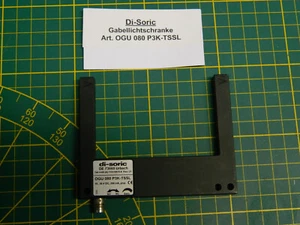 1x di-soric Gabellichtschranke OGU 080 P3K-TSSL - Picture 1 of 3