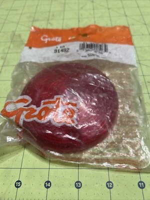 Lente de substituição Grote 91482 vermelha - Imagem 1 de 2