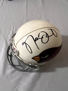 Matt Leinart Autograph Mini Helmet Arizona Cardinals Matt Leinart 2A - Picture 1 of 5