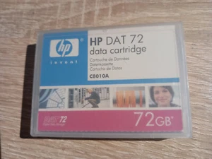 HP DAT 72 DATA CARTRIDGE C8010A 72GB - Afbeelding 1 van 2