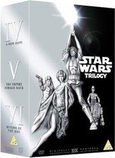 Star Wars Trilogy (Episodes IV-VI) [DVD, 2004] Original Theatrical Release