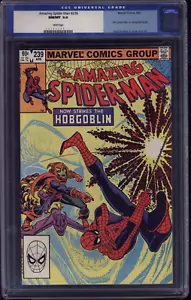 Amazing Spider-Man #239 CGC 9.8 WHITE Pages! 2nd Hobgoblin! Old Case! Unpressed! - Picture 1 of 3
