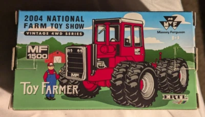 * 2004 National Farm Toy Show 1/64 Tractor Vintage 4WD ERTL Massey Ferguson - Image 1 of 3
