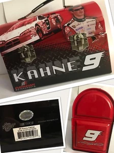 CASEY KAHNE #9 EVERNHAM RACING ORIGINALE 2004 WINNERS CIRCLE LUNCHBOX LATTA NASCAR - Foto 1 di 5