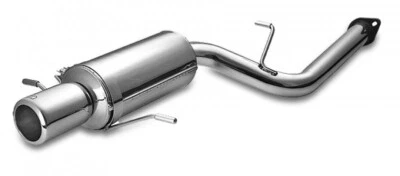 Ulter Sport Muffler Exhaust Subaru Impreza WRX STI 2002-2008 Backbox Silencer - Image 1 of 2