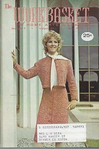 The Workbasket Knit/Crochet and Craft Magazine April 1972 - Picture 1 of 1