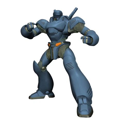 KAIYODO 1/35 Mobile Police PATLABOR BROCKEN 20cm SOFT VINYL GARAGE KIT Cover