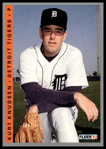 1993 Fleer #231 Kurt Knudsen - Picture 1 of 2