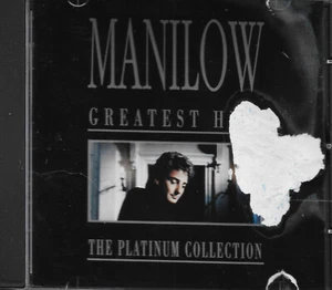 CD :  Barry Manilow - Greatest Hits  / The Platinum Collection - Bild 1 von 1