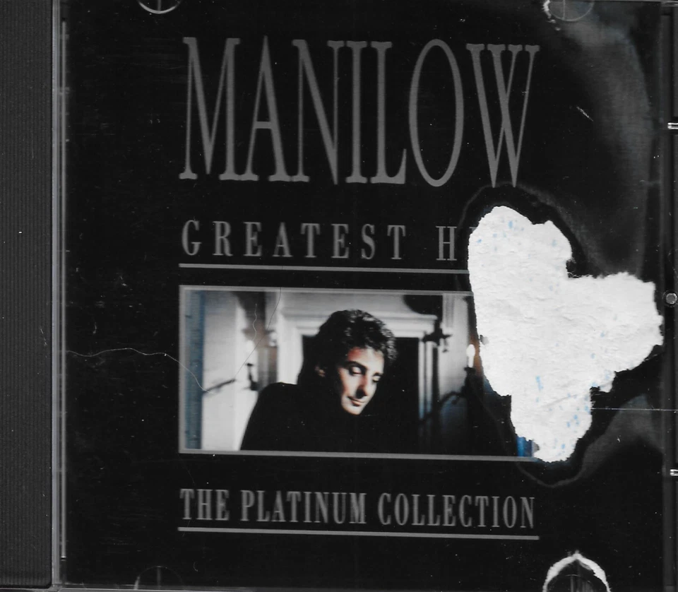 CD :  Barry Manilow - Greatest Hits  / The Platinum Collection - Bild 1 von 1
