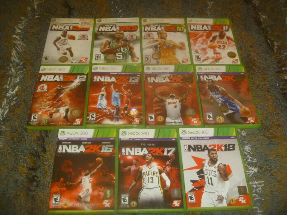 NBA 2K Basketball Games (Microsoft Xbox 360) Tested Works Great With Case - Image 1 of 1