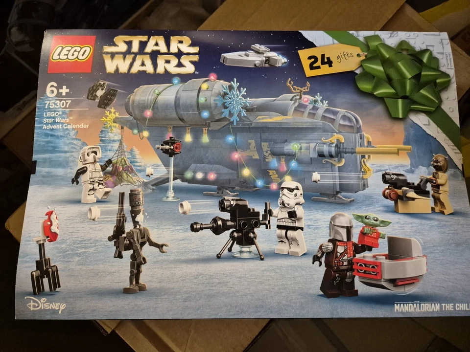 lego 75307 Star Wars Advent Calendar 2021 Brand New - Image 1 of 1