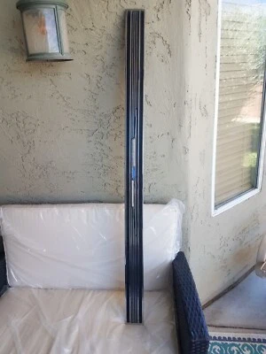 1966 Chevelle Malibu Wagon Rear Chrome Trim Excellent Used - Image 1 of 4