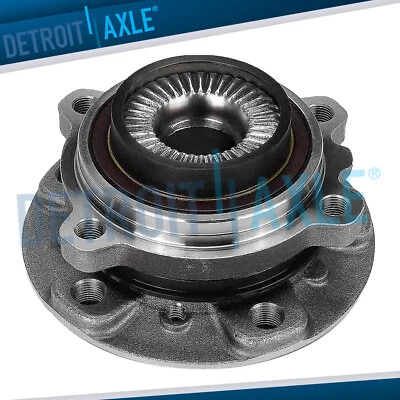 AWD Front Wheel Bearing Hub for BMW X3 X4 535d 640i 740Li 528i 535i 550i xDrive - Image 1 of 4